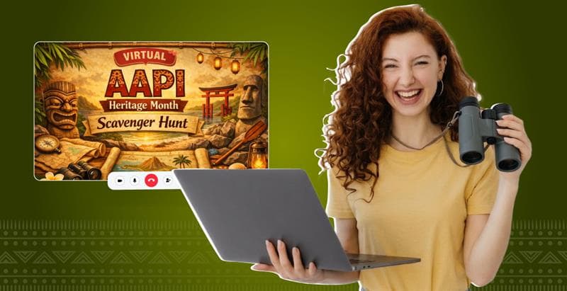 Virtual AAPI Heritage Month Scavenger Hunt