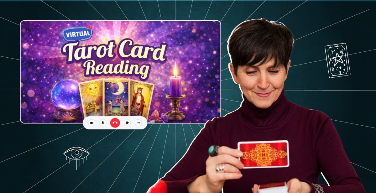 Virtual Tarot Card Reading Experience – The Great Reveal!