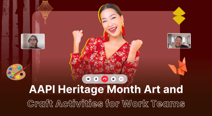 22 AAPI Heritage Month Art and Craft Activities for Work Teams