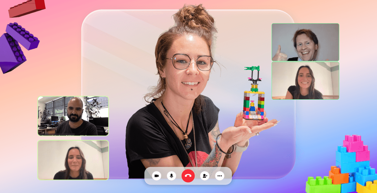 Charting the Unknown: A LEGO® Experience for Teams Navigating Change
