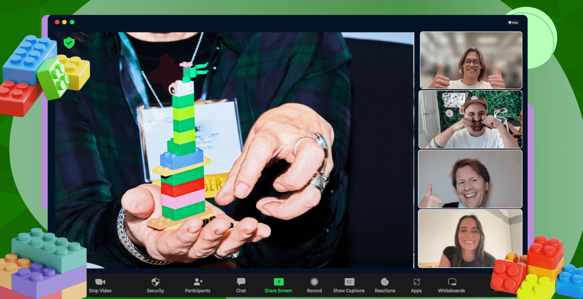 Charting the Unknown: A LEGO® Experience for Teams Navigating Change