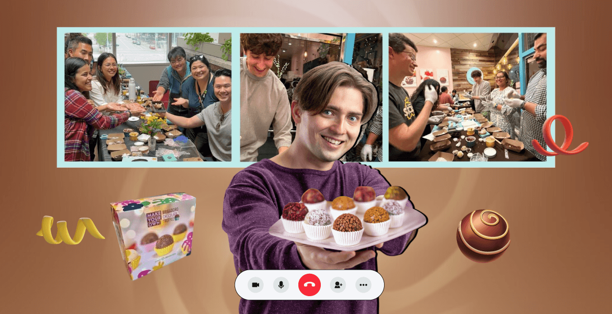 Virtual Chocolate Truffle Making Experience – Viva Brazil Brigadeiros!