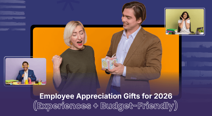 Top 20 Employee Appreciation Gifts for 2026 (Experiences + Budget-Friendly)