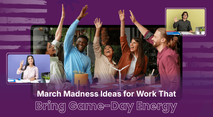 12 March Madness Ideas for Work That Bring Game-Day Energy