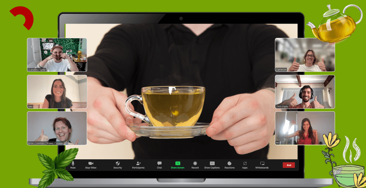 Virtual Ayurvedic Tea Tasting