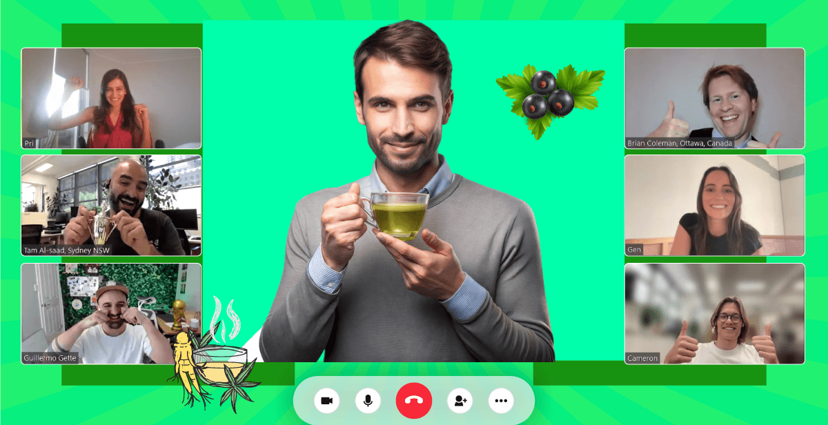 Virtual Ayurvedic Tea Tasting