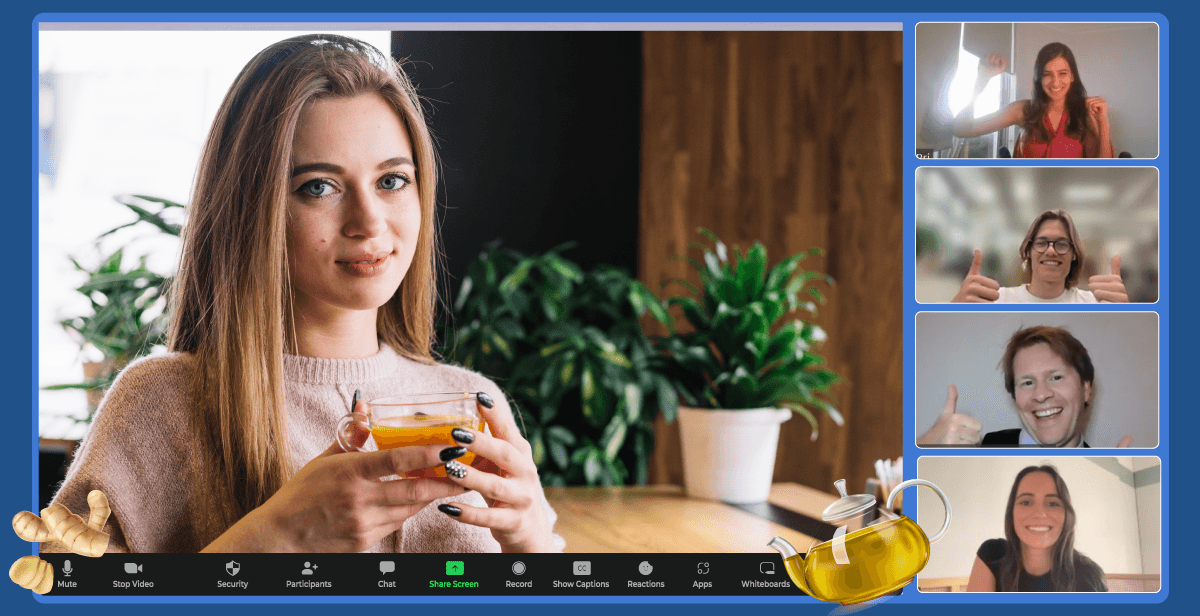 Virtual Ayurvedic Tea Tasting