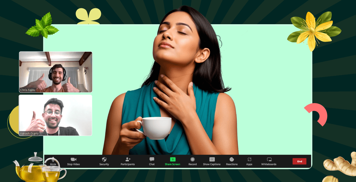 Virtual Ayurvedic Tea Tasting