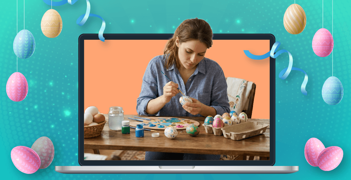 Virtual Easter Painting Class – Egg-spress Your Creativity!