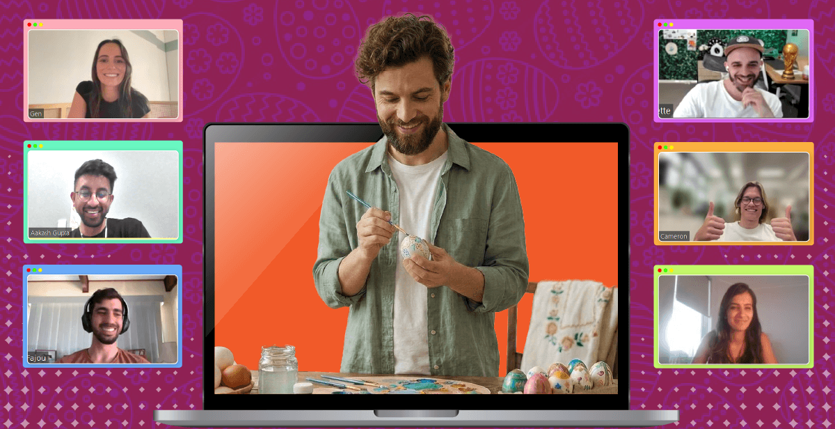 Virtual Easter Painting Class – Egg-spress Your Creativity!