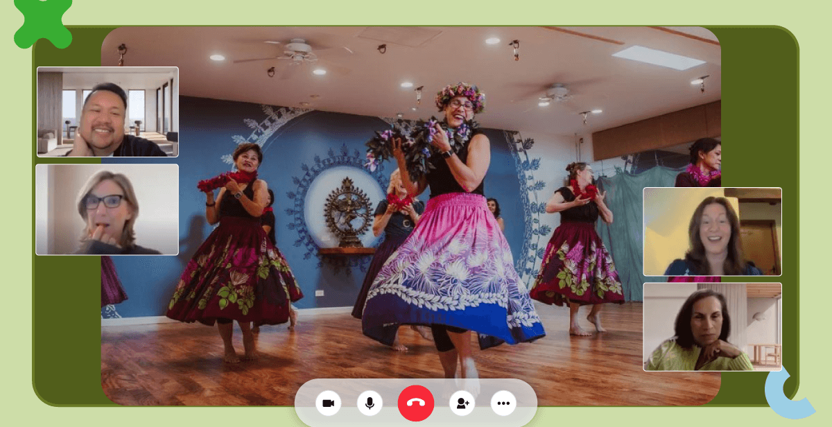Virtual Hula Dance – Say Aloha!