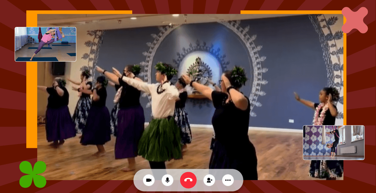 Virtual Hula Dance – Say Aloha!