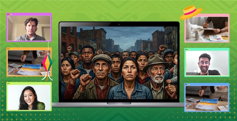 Virtual Latin American Painting – Let’s FiestART!