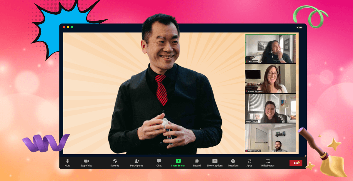 Virtual Presence: How to Hold Attention in Remote Meetings