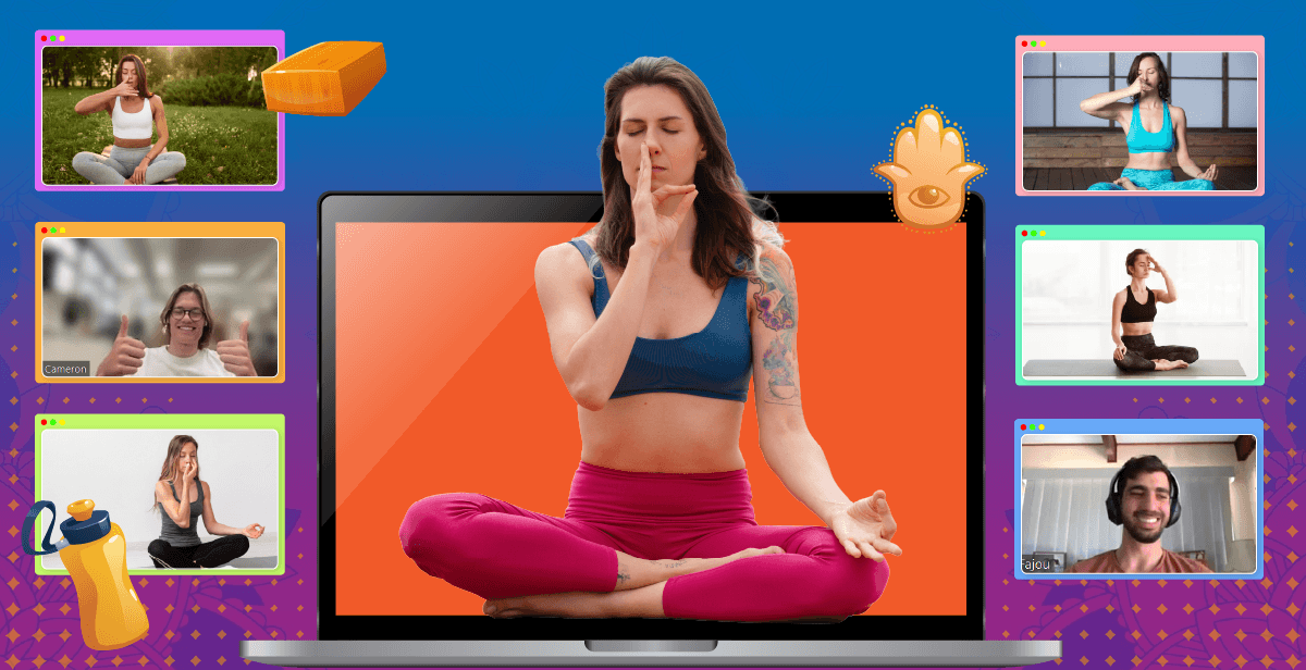 Virtual Somatic Movement and Breathwork