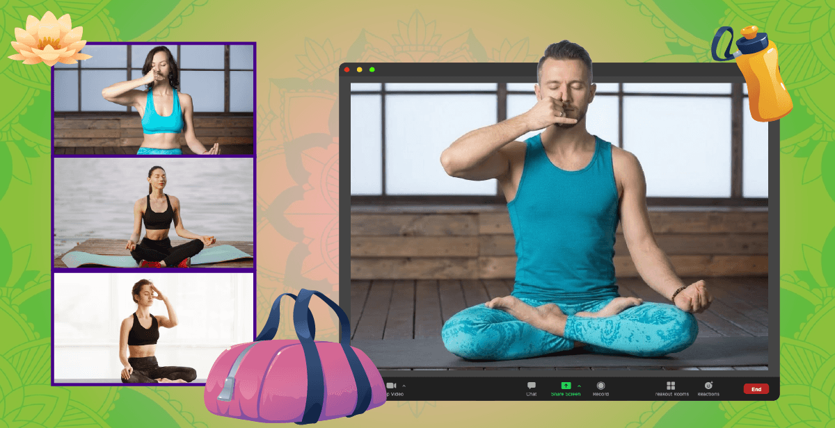 Virtual Somatic Movement and Breathwork