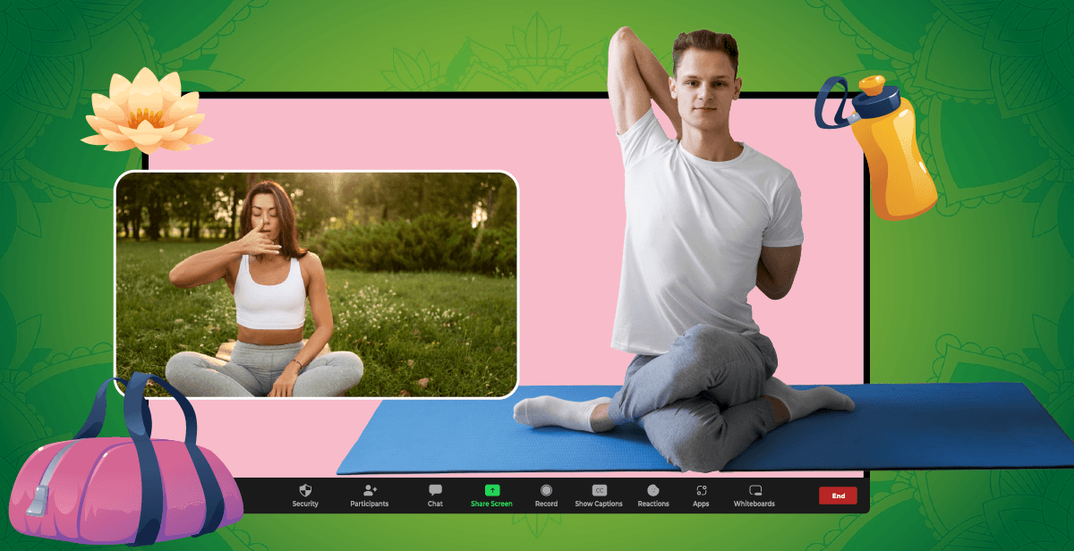 Virtual Somatic Movement and Breathwork