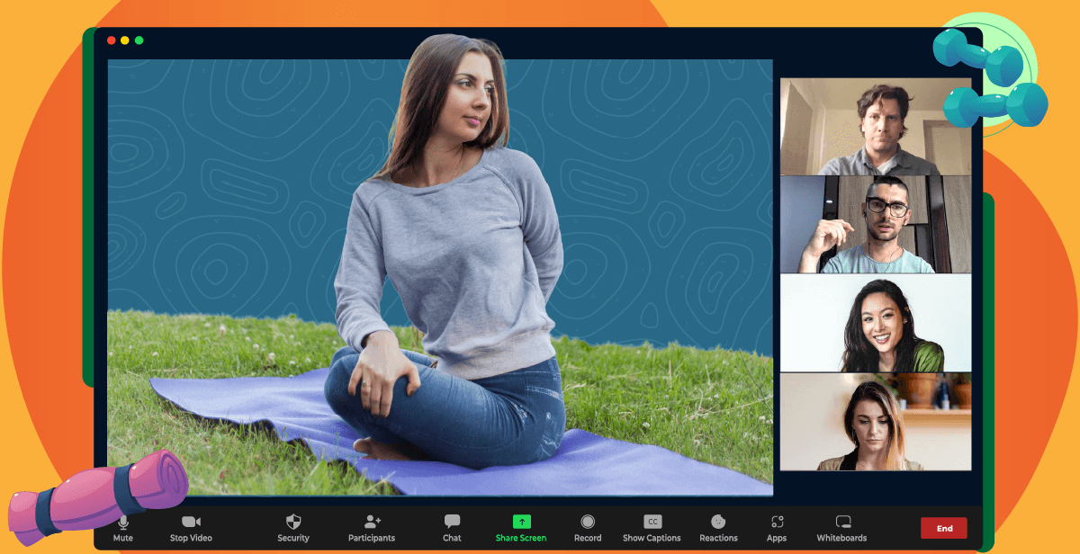 Virtual Somatic Movement and Breathwork