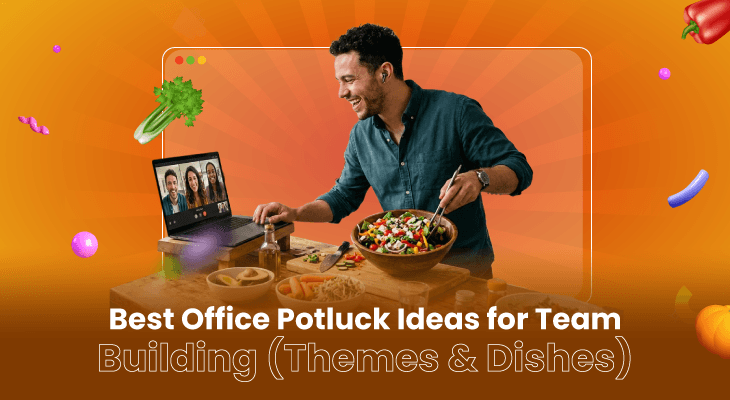 50 Best Office Potluck Ideas for Team Building (Themes & Dishes)