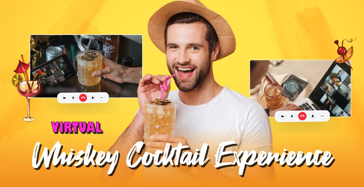 Virtual Whiskey Wonderland Cocktail Experience