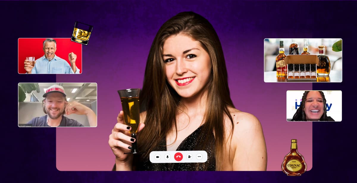 Virtual Sazerac Whiskey Experience