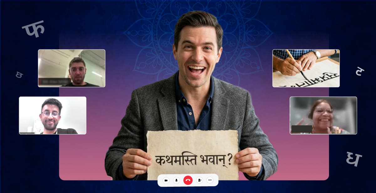 BYO Virtual Sanskrit Calligraphy Class
