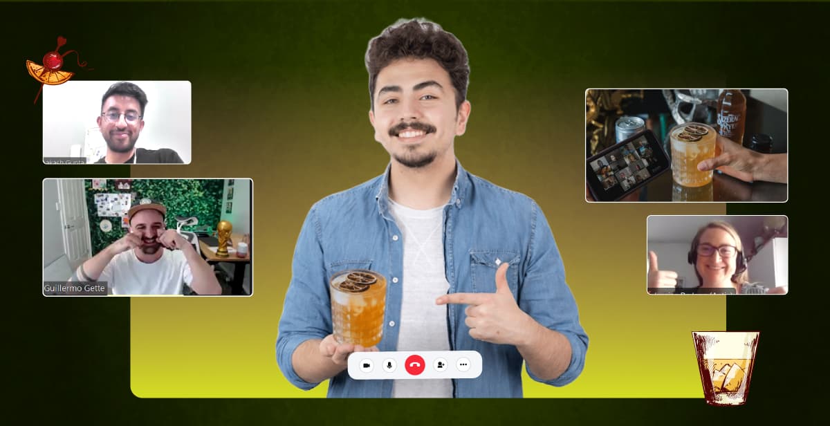 Virtual Whiskey Wonderland Cocktail Experience