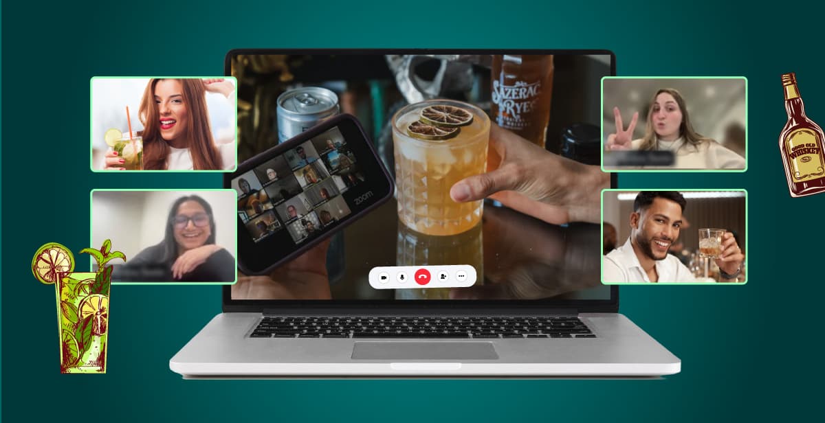 Virtual Whiskey Wonderland Cocktail Experience