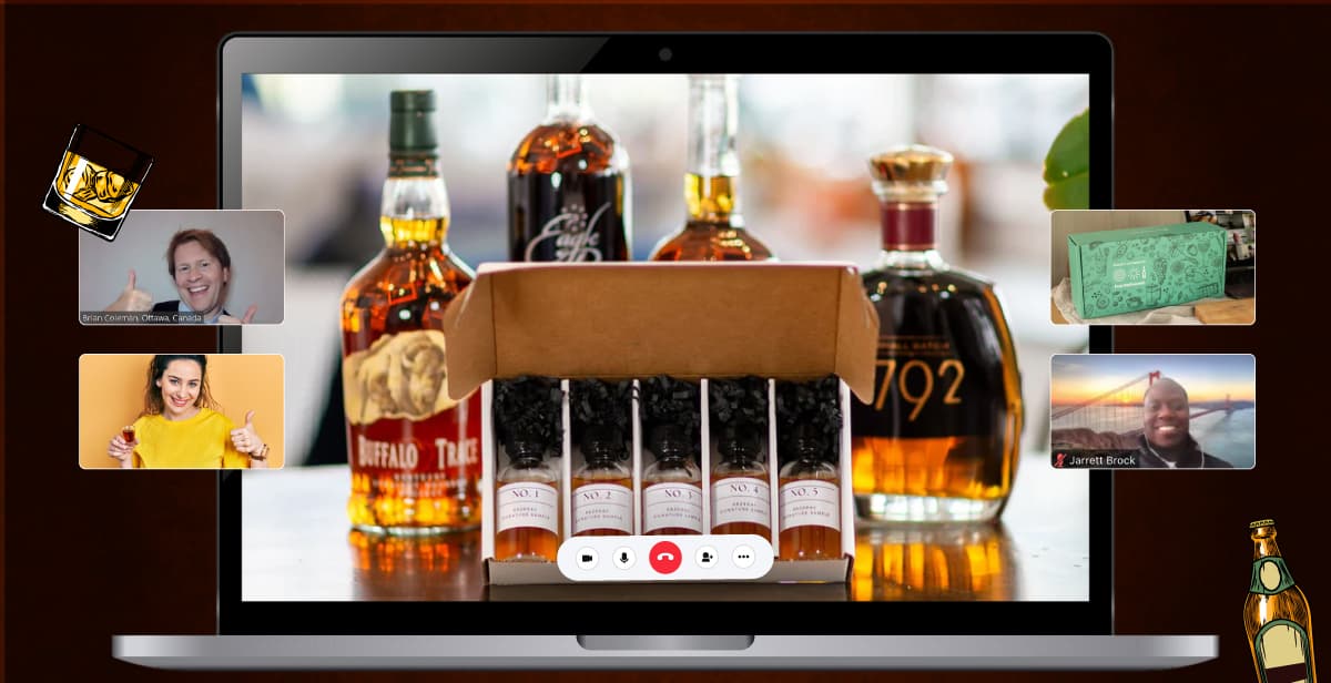 Virtual Sazerac Whiskey Experience