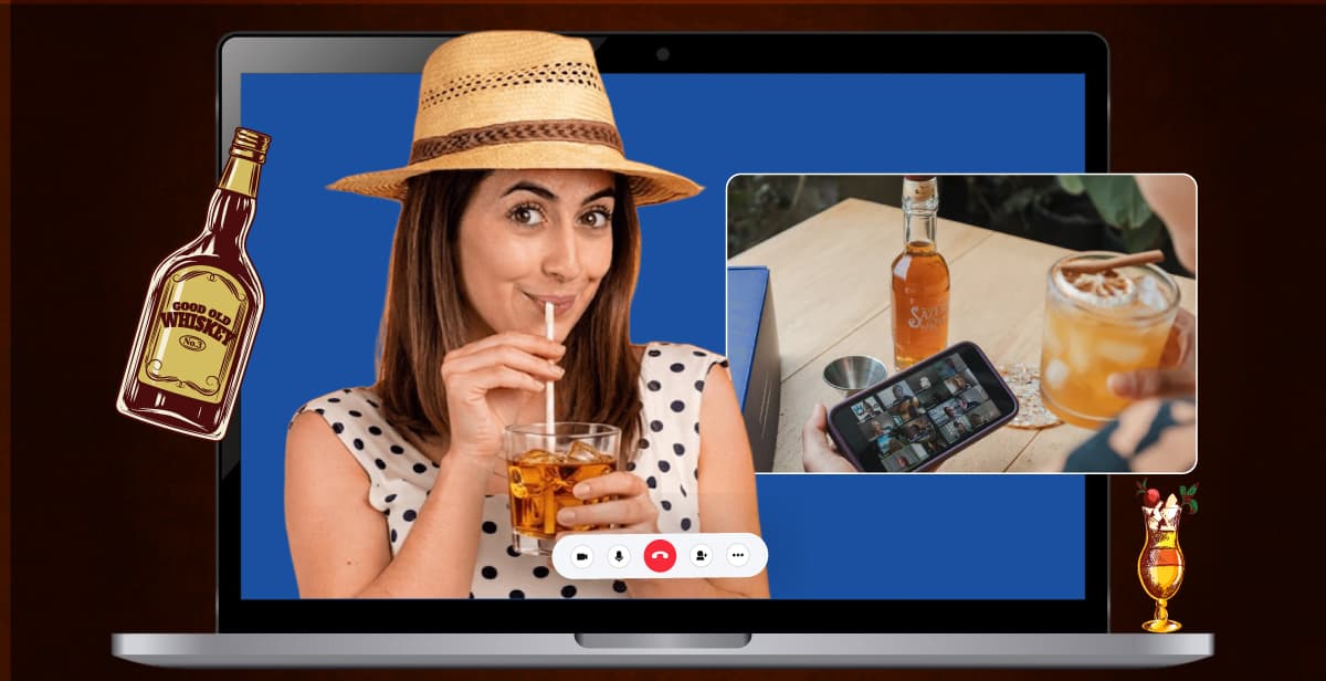 Virtual Whiskey Wonderland Cocktail Experience