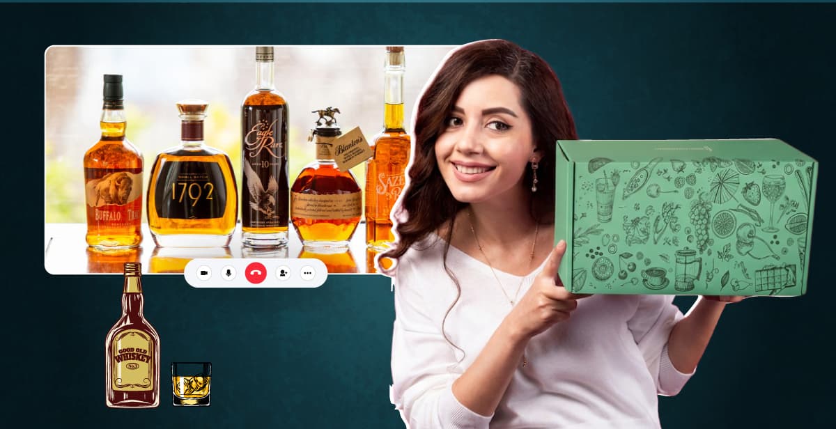 Virtual Sazerac Whiskey Experience