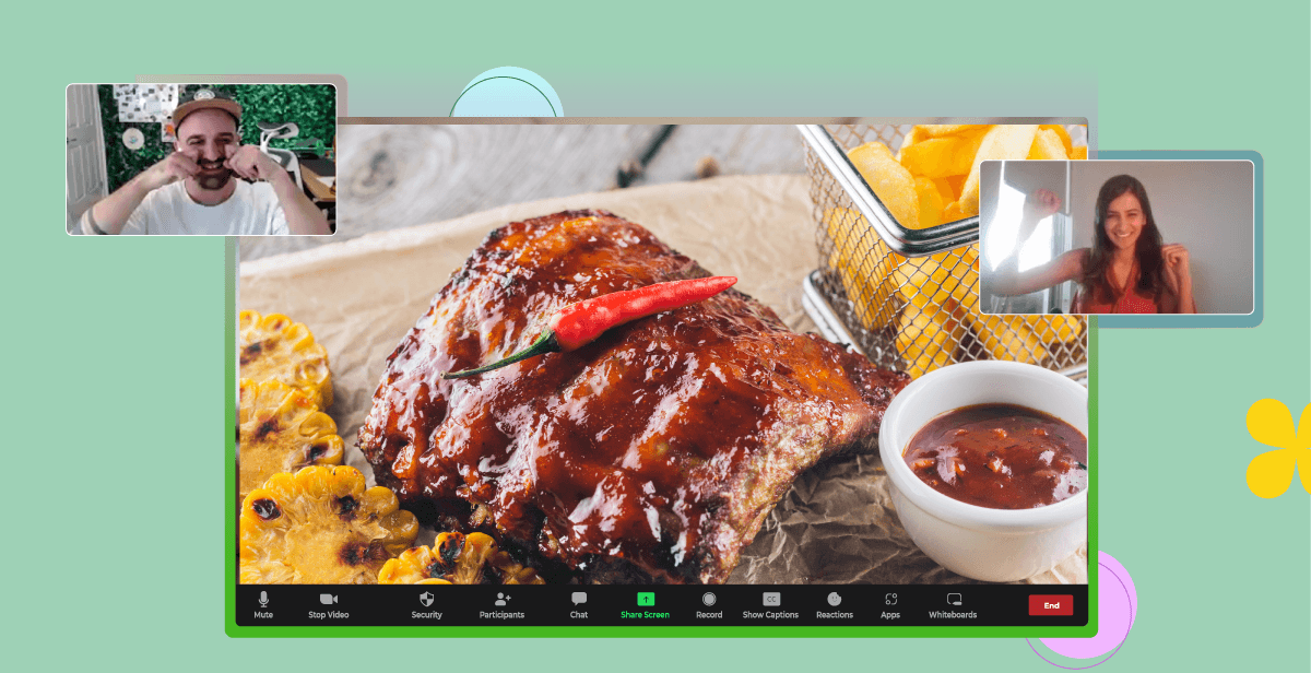 Virtual BBQ Sauce Making Experience