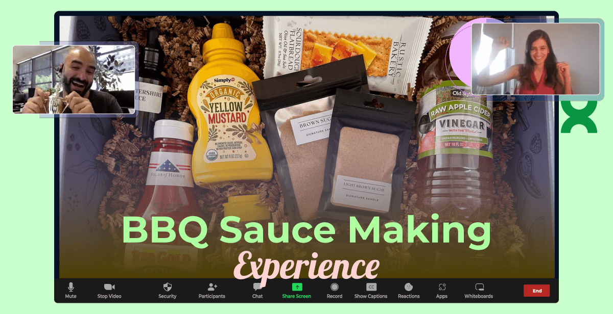 Virtual BBQ Sauce Making Experience