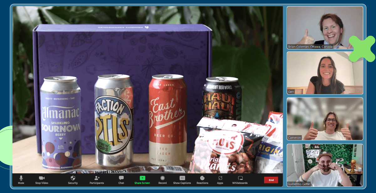 Virtual California Craft Beer Experience