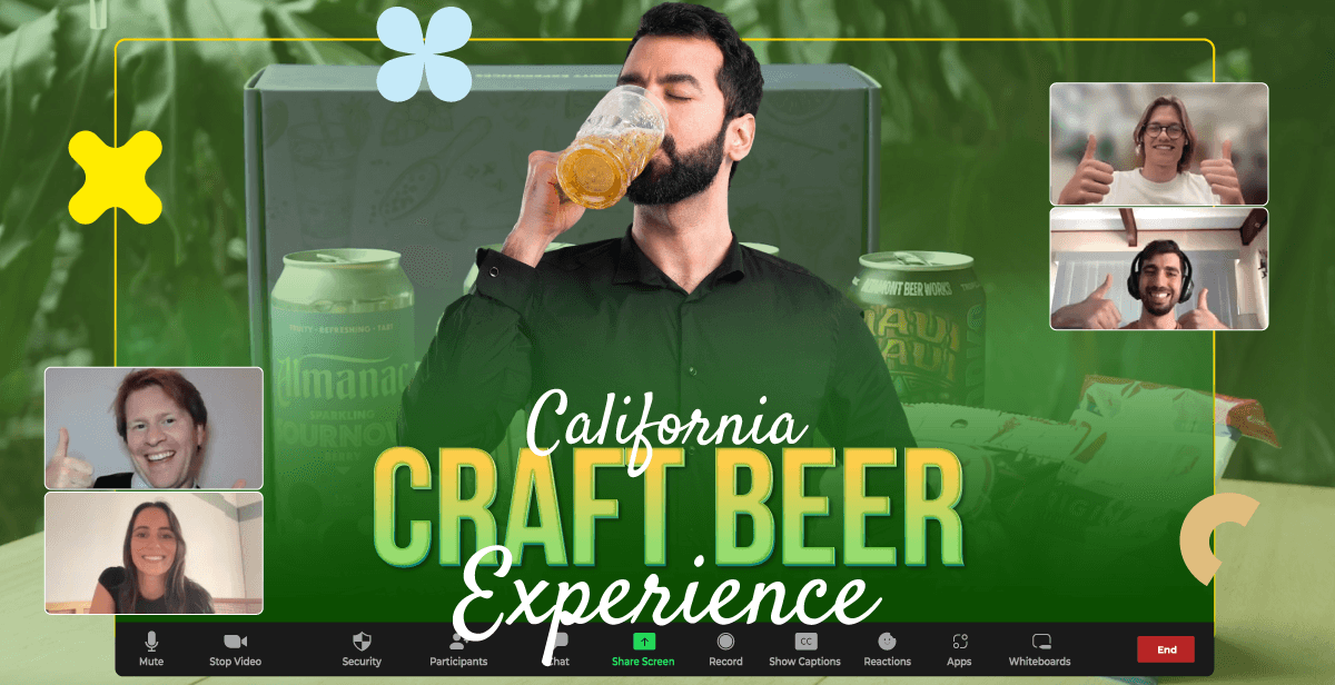 Virtual California Craft Beer Experience