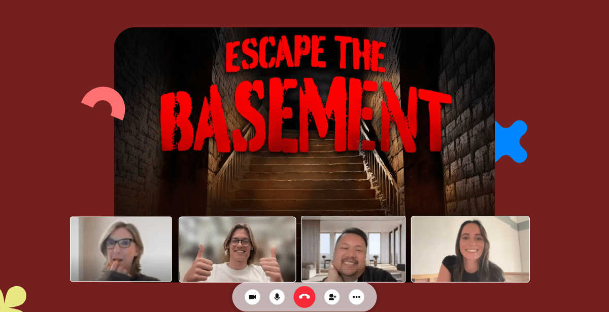 Virtual Escape the Basement