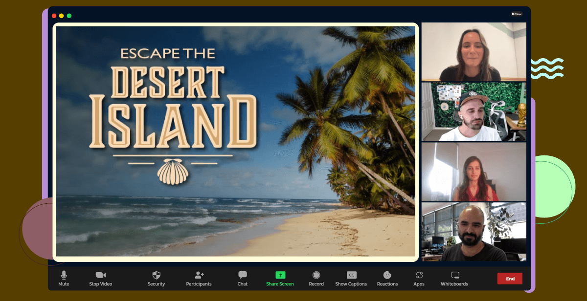 Virtual Escape the Desert Island