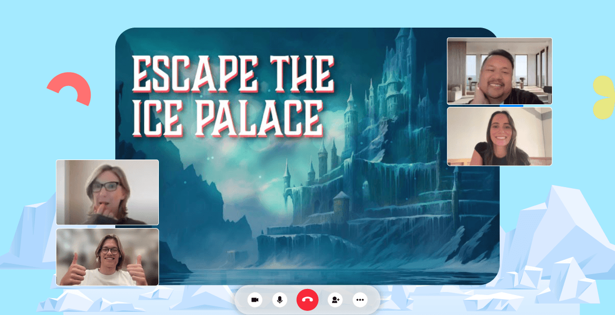 Virtual Escape the Ice Palace