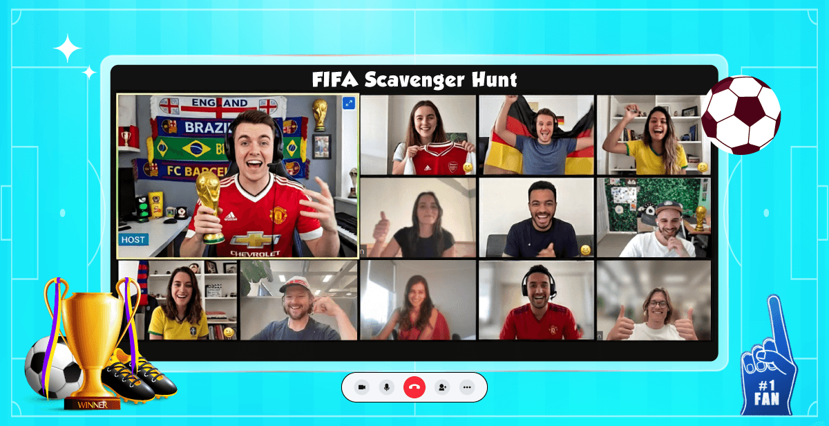 Virtual FIFA Scavenger Hunt – Spot the Goal!