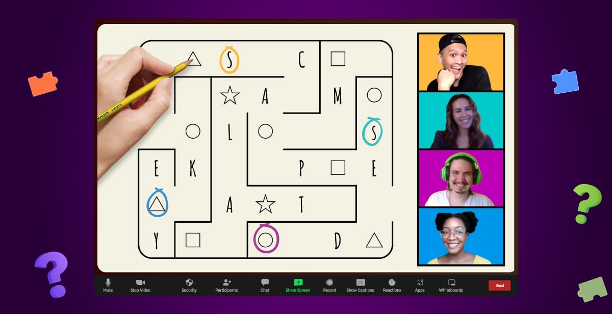 Virtual Double, Double, Puzzle, and Trouble