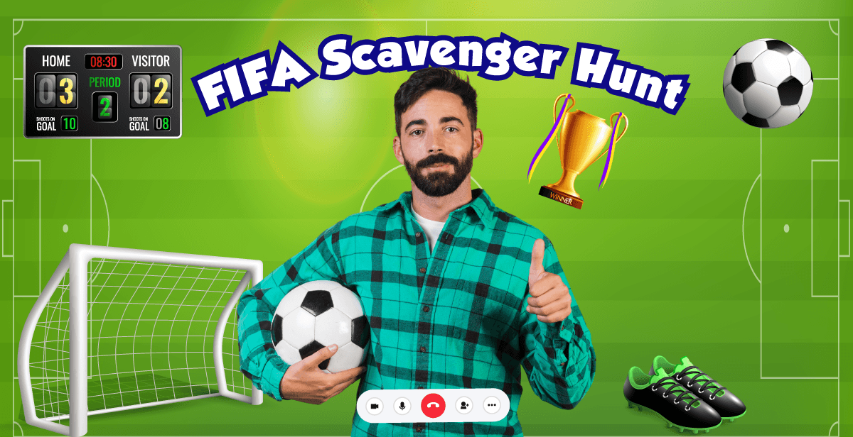 Virtual FIFA Scavenger Hunt – Spot the Goal!