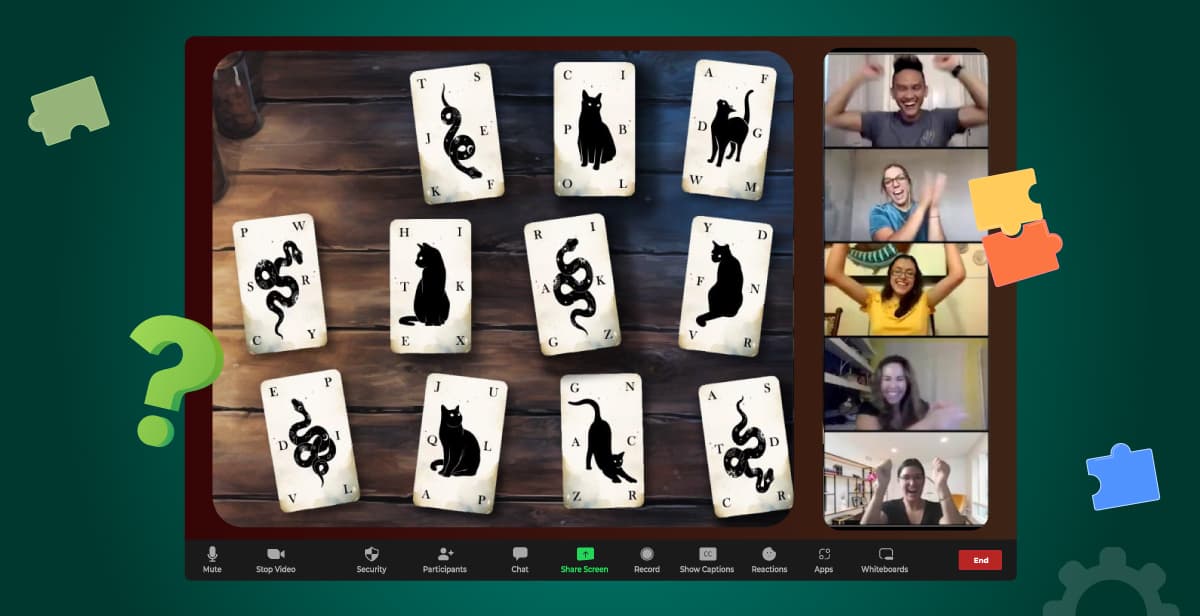 Virtual Double, Double, Puzzle, and Trouble
