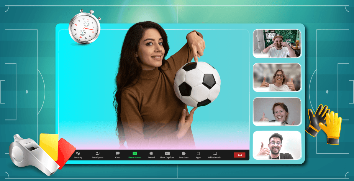 Virtual FIFA Scavenger Hunt – Spot the Goal!