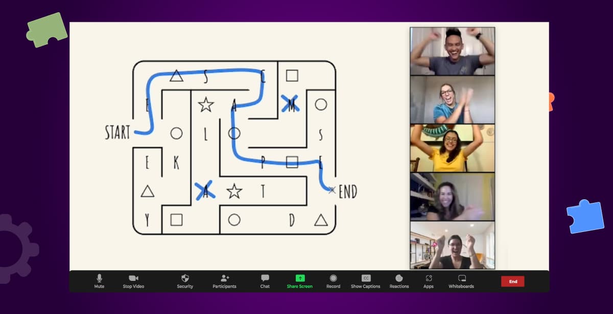 Virtual Double, Double, Puzzle, and Trouble