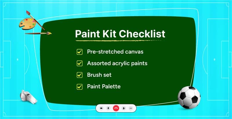 Virtual FIFA Painting – Brush Up Your Game