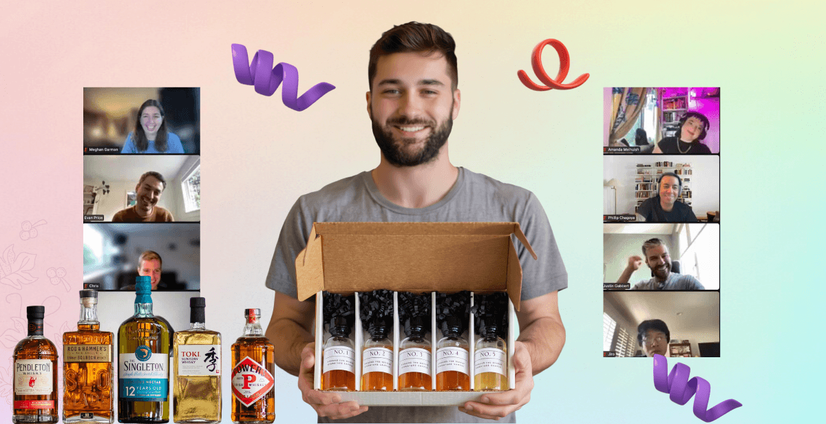 Virtual Around the World Whiskey Experience