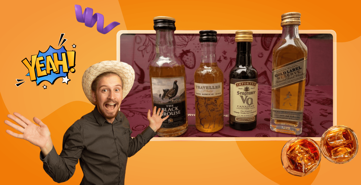 Virtual Whiskey Blending Experience – Craft a Signature Blend!