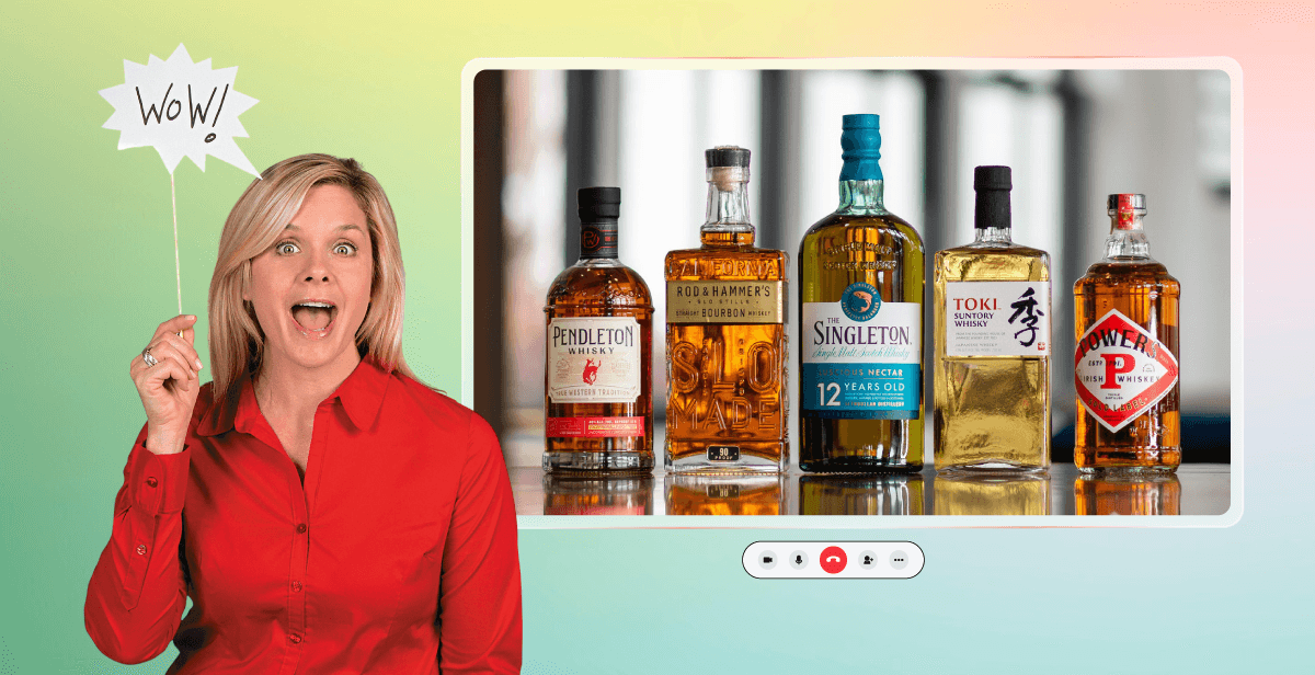 Virtual Around the World Whiskey Experience