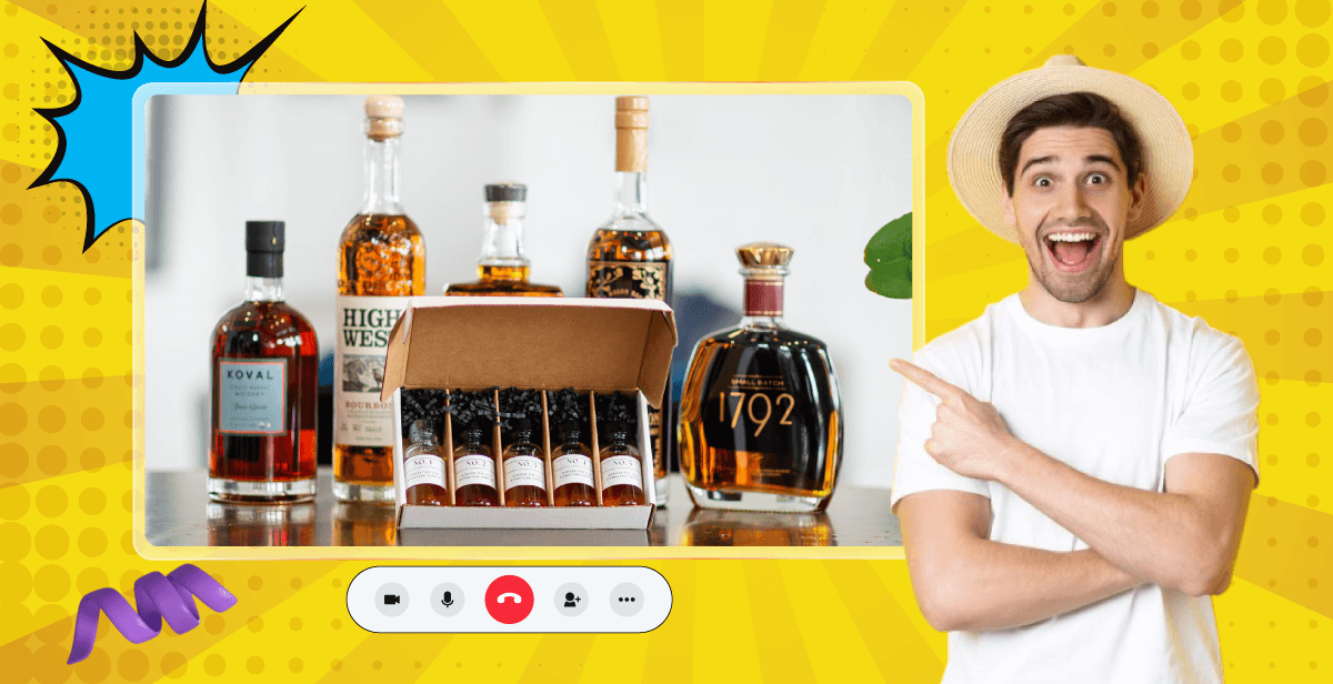 Virtual Around the USA Whiskey Experience