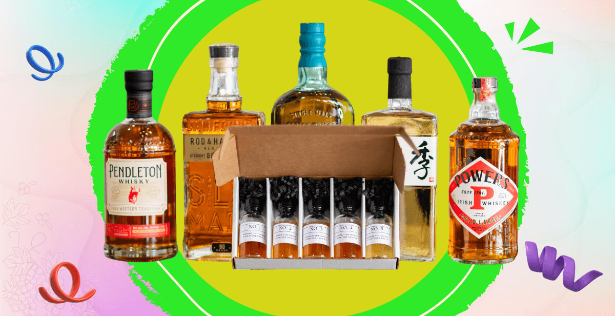 Virtual Around the World Whiskey Experience